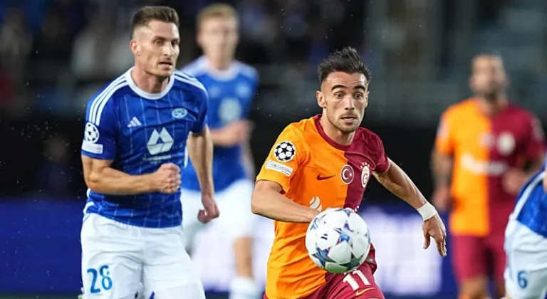 Galatasaray Şampiyonlar Ligi kapısını araladı