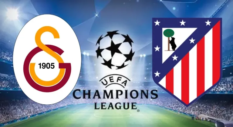 Galatasaray, Şampiyonlar Ligi’nde Atletico Madrid’i Ağırlıyor: Hedef Tarihi İlk Galibiyet