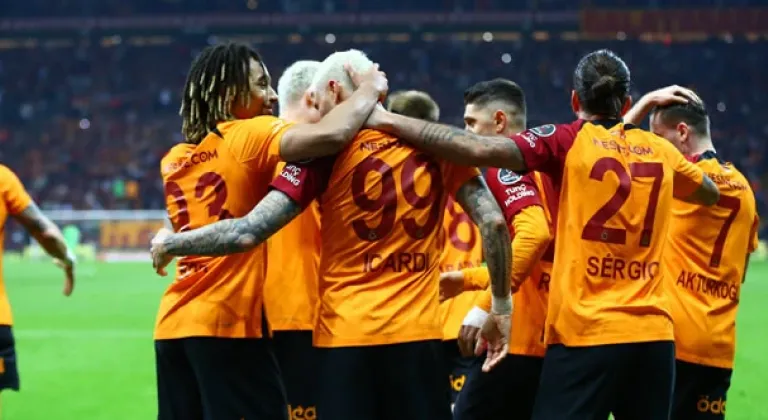 Galatasaray tek golle kazandı