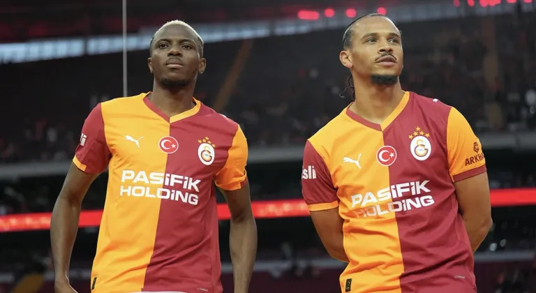 Galatasaray’da Osimhen ve Leroy Sane İçin Görkemli İmza Töreni