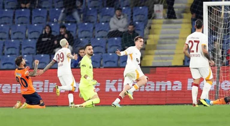 Galatasaray'dan Başakşehir'e 7 gol ve ilkler
