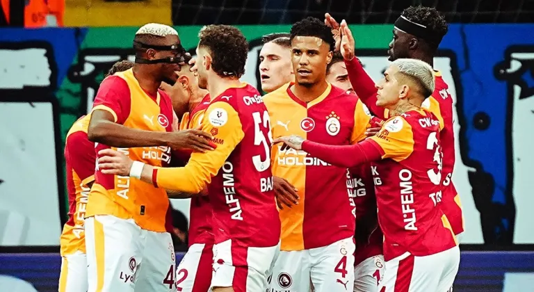 Galatasaray’dan Rize’de Net Galibiyet! Sarı-Kırmızılılar 3 Golle Kazandı
