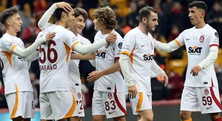 Galatasaray'dan tatsız prova