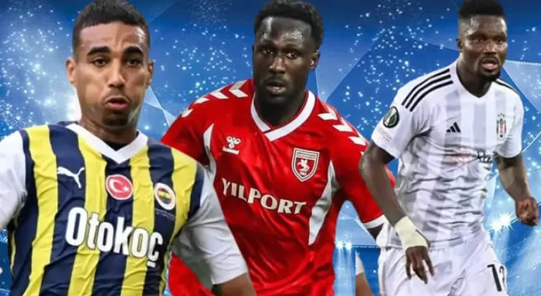 Gana Milli Takımı'na Süper Lig'den 3 isim