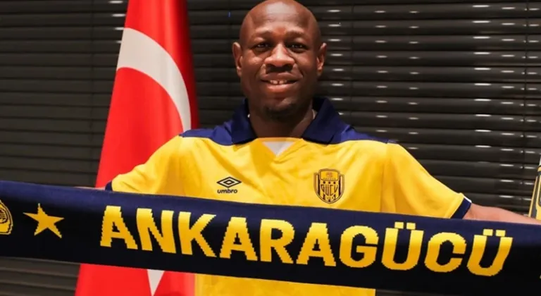 Gaziantep FK'dan Christian Bassogog çarkı