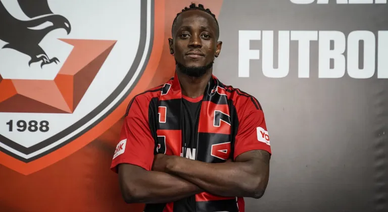 Gaziantep FK’de Ayrılık! Emmanuel Boateng ile Sözleşme Feshedildi