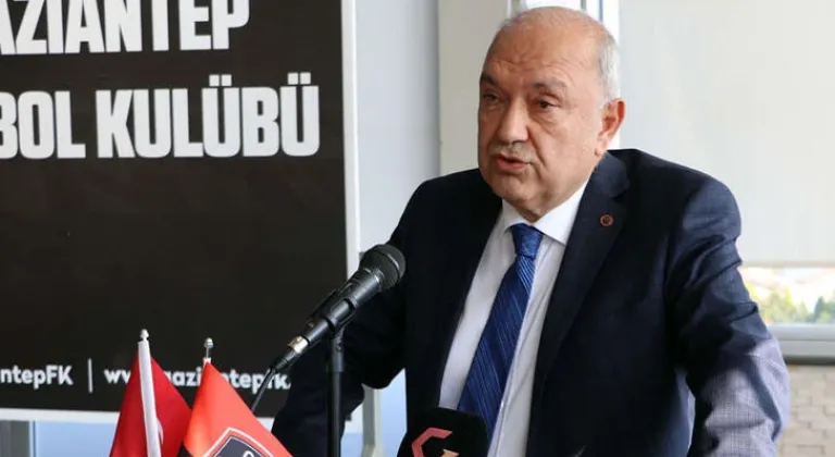 Gaziantep FK'de başkan Cevdet Akınal istifa etti