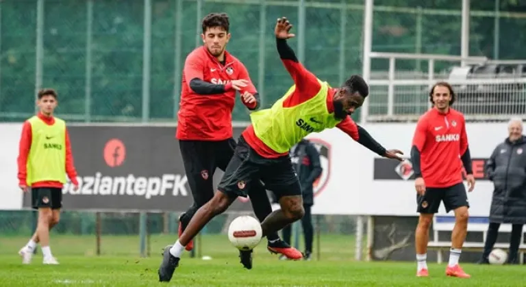 Gaziantep FK'nın Ankaragücü karşı oyun planı belli oldu