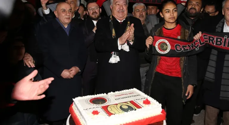 Gençlerbirliği 100. yaş kutlaması