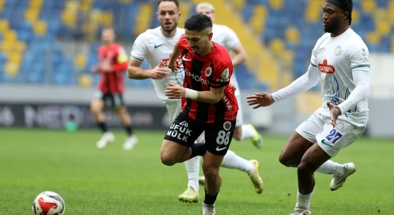 Gençlerbirliği 2 farklı galibiyeti koruyamadı...