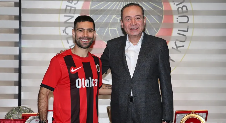 Gençlerbirliği 2. transferini açıkladı