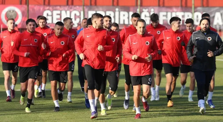 Gençlerbirliği, Altay maçı hazırlıklarını sürdürdü