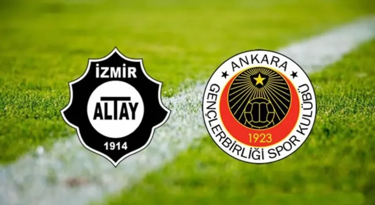 Gençlerbirliği Altay önünde moral arıyor