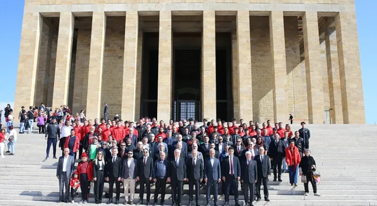 Gençlerbirliği Anıtkabir Ziyaret