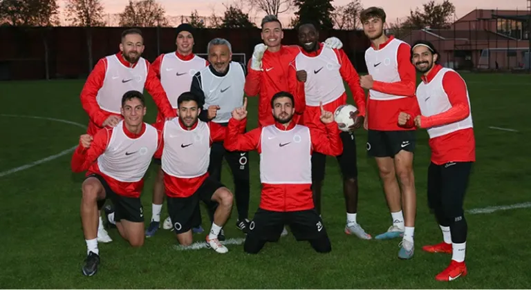 Gençlerbirliği Ankaragücü maçı hazırlıklarını tamamladı