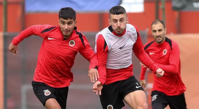 Gençlerbirliği Ankaragücü'ne hazırlanıyor