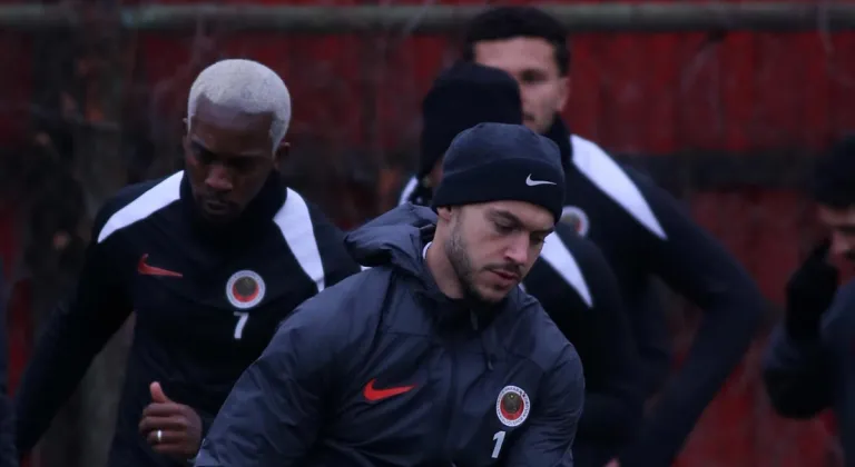 Gençlerbirliği Antalyaspor Deplasmanı Öncesi Hazırlıklarını Sürdürdü