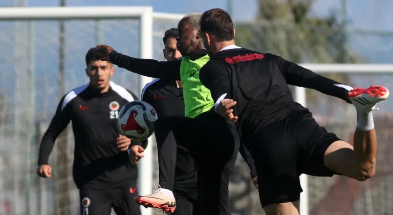Gençlerbirliği, Antalyaspor Maçı Hazırlıklarını Sürdürdü! İki Eksik Var