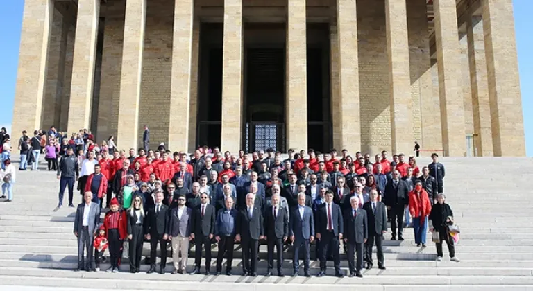 Gençlerbirliği Ata'nın huzurunda