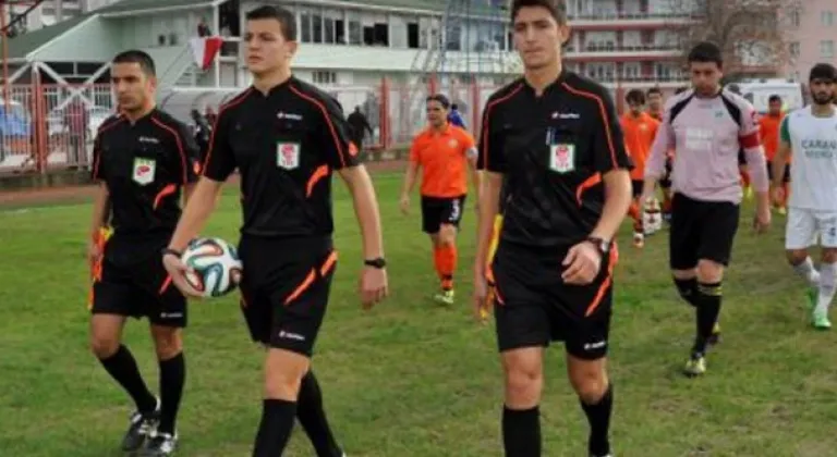 Gençlerbirliği-Bandırmaspor maçı hakemi açıklandı
