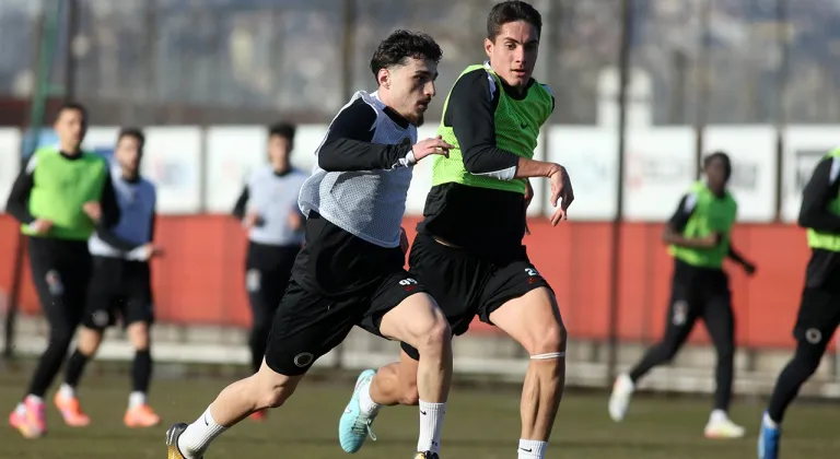 Gençlerbirliği, Beşiktaş Maçı Hazırlıklarına Başladı!