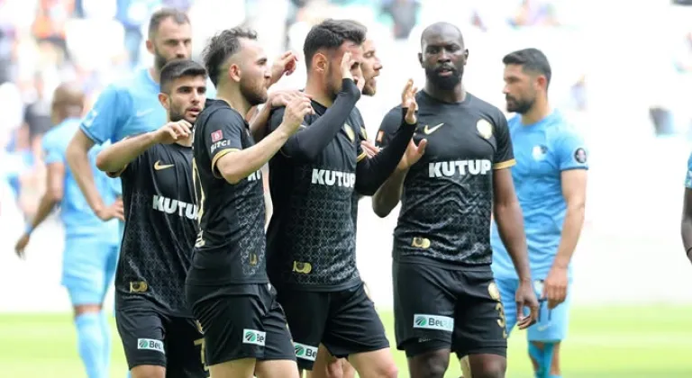 Gençlerbirliği Bursa'da altın buldu