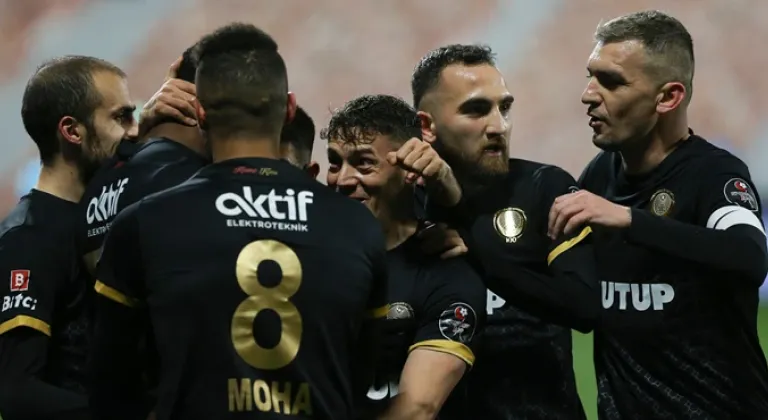 Gençlerbirliği dipten kurtuluyor... Pendikspor'u deplasmanda yendiler...