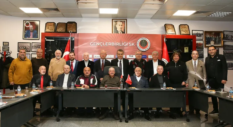 Gençlerbirliği Divan Kurulu İlk Toplantısını Gerçekleştirdi