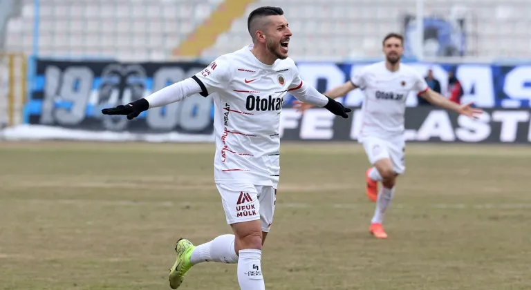 Gençlerbirliği Erzurumspor FK deplasmanında altın buldu