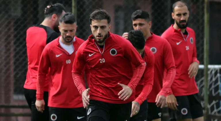 Gençlerbirliği Giresunspor'a hazırlanıyor