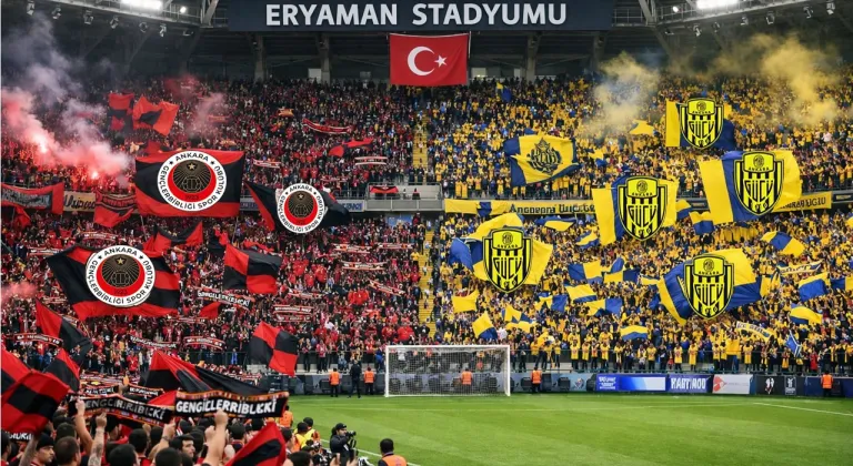 Gençlerbirliği-Göztepe Maçı İçin Ankaragücü Kararı