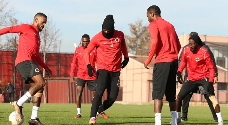 Gençlerbirliği hazırlıkları tamamladı