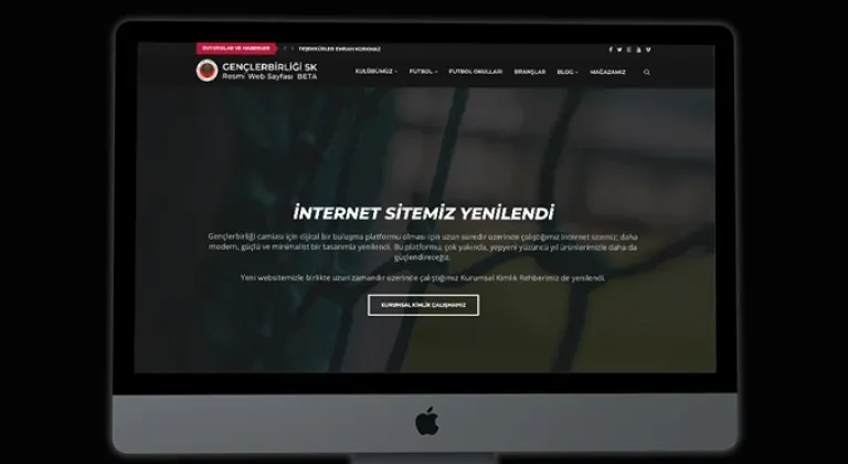 Gençlerbirliği internet sitesini yeniledi