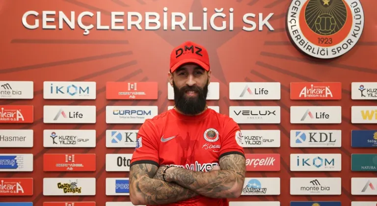 Gençlerbirliği Jimmy Durmaz'ı bitirdi