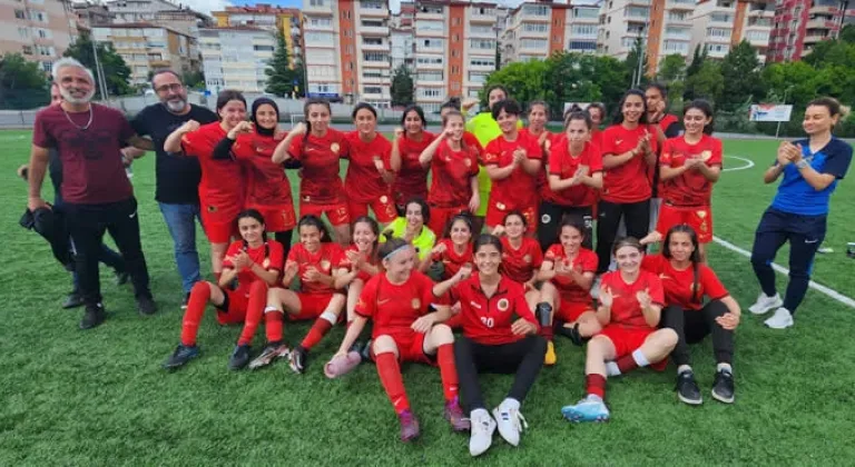 Gençlerbirliği Kadın Futbol Takımı Adını Yarı Finale Yazdırdı