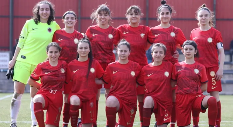 Gençlerbirliği Kadın Futbol Takımı ilk maçı
