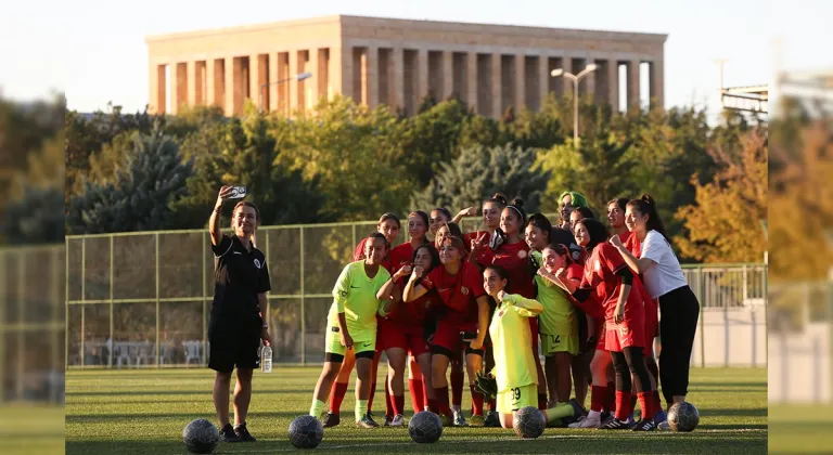 Gençlerbirliği Kadın Futbol Takımı’na Fair Play’de Büyük Onur