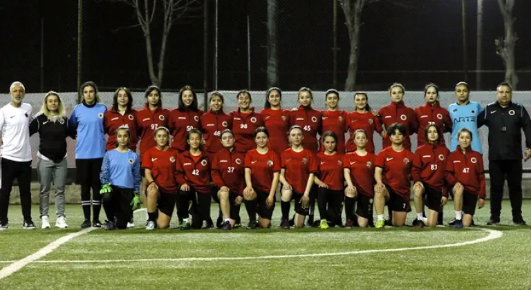 Gençlerbirliği Kadın Futbol Takımı’nın maç programı belli oldu