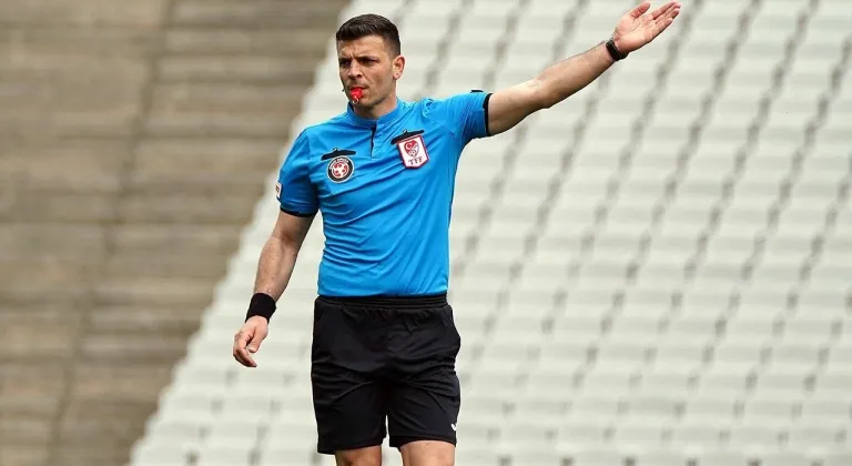 Gençlerbirliği-Kayserispor maçı hakemi açıklandı