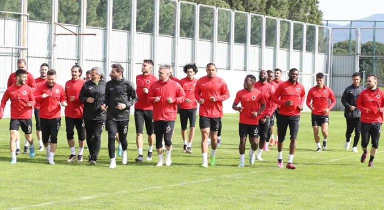 Gençlerbirliği, kritik Erzurumspor FK maçı hazırlıklarını tamamladı