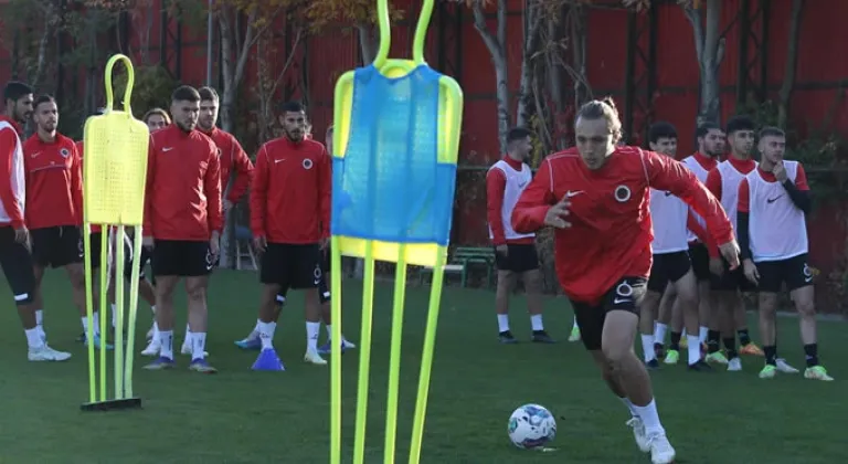 Gençlerbirliği, Manisa FK maçının hazırlıklarını tamamladı