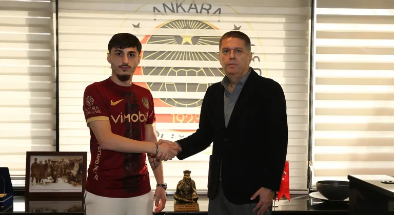 Gençlerbirliği'nde 1 transfer, 2 sponsorluk...