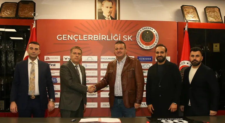Gençlerbirliği'nde Arda Çakmak'tan isim sponsorluğu açıklaması