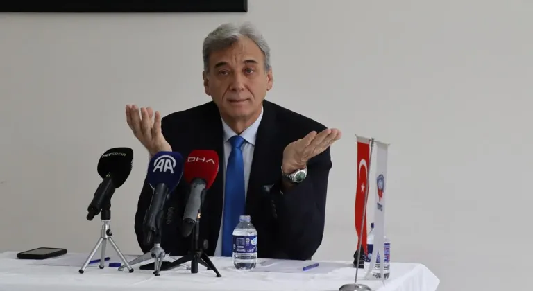 Gençlerbirliği'nde Murat Şamil Şen adaylığını açıkladı
