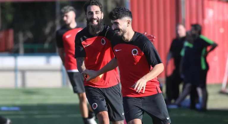 Gençlerbirliği'nde neşeli antrenman