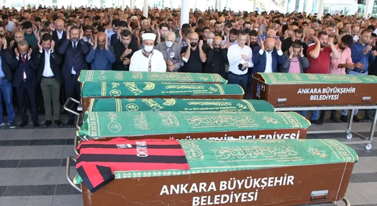 Gençlerbirliği, Oktay Arıca’yı ebediyete uğurladı