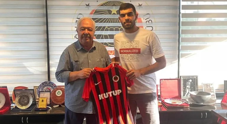 Gençlerbirliği Orkun Özdemir'i kadrosuna kattı