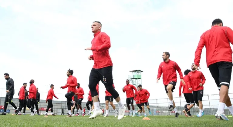 Gençlerbirliği, Rizespor maçı hazırlıklarını tamamladı