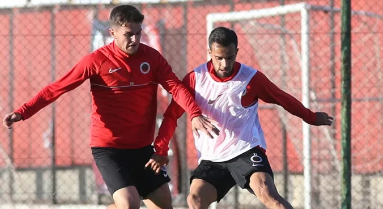 Gençlerbirliği Samsunspor hazırlıklarını sürdürdü