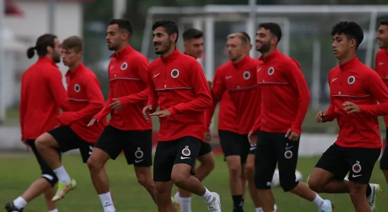 Genclerbirliği Samsunspor hazırlıklarını tamamladı